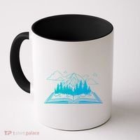 Bookish Adventure Storytelling Imagination Fiction Bookworm Gift Coffee Mug thumb 0