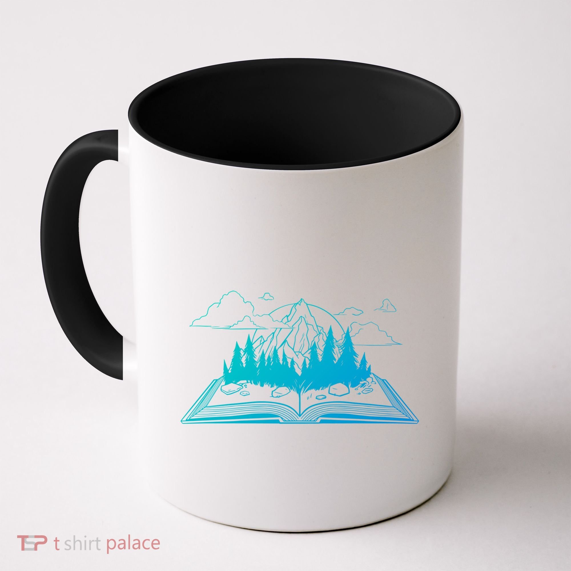 Bookish Adventure Storytelling Imagination Fiction Bookworm Gift Coffee Mug