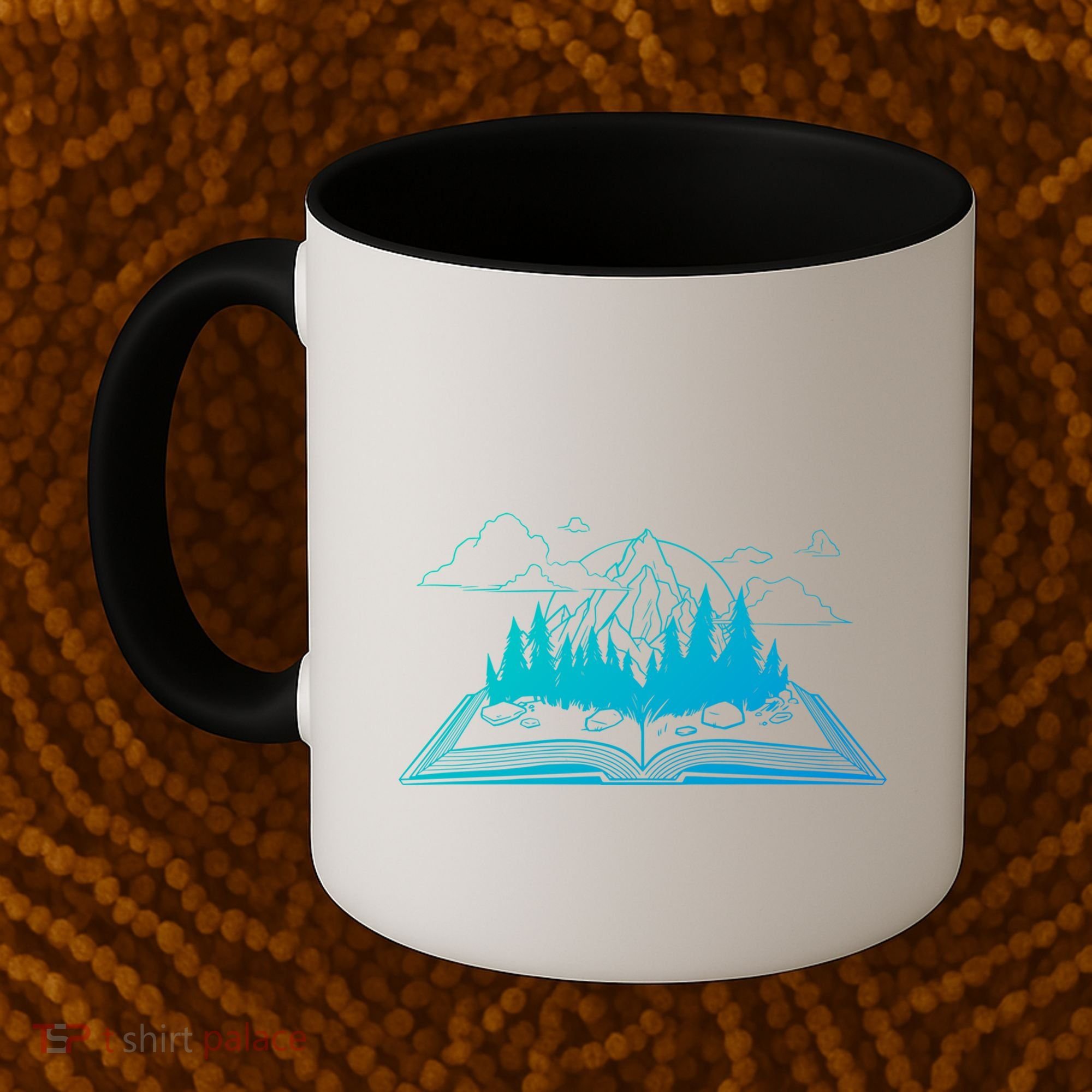 Bookish Adventure Storytelling Imagination Fiction Bookworm Gift Coffee Mug