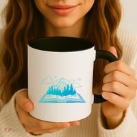 Bookish Adventure Storytelling Imagination Fiction Bookworm Gift Coffee Mug thumb 3