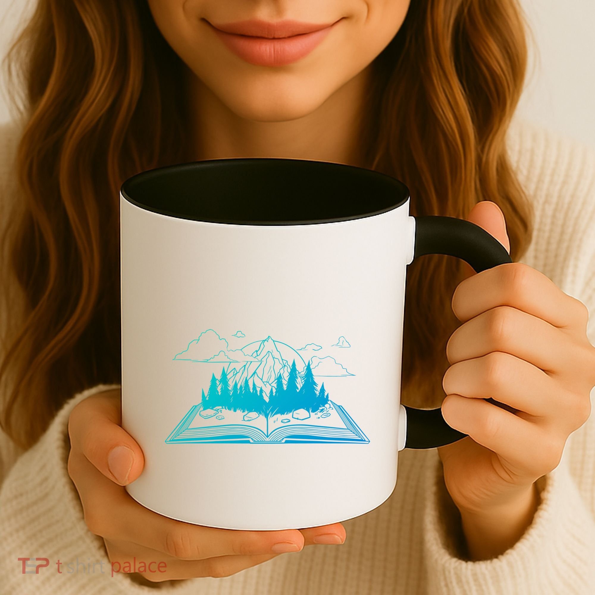 Bookish Adventure Storytelling Imagination Fiction Bookworm Gift Coffee Mug