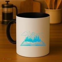 Bookish Adventure Storytelling Imagination Fiction Bookworm Gift Coffee Mug thumb 4