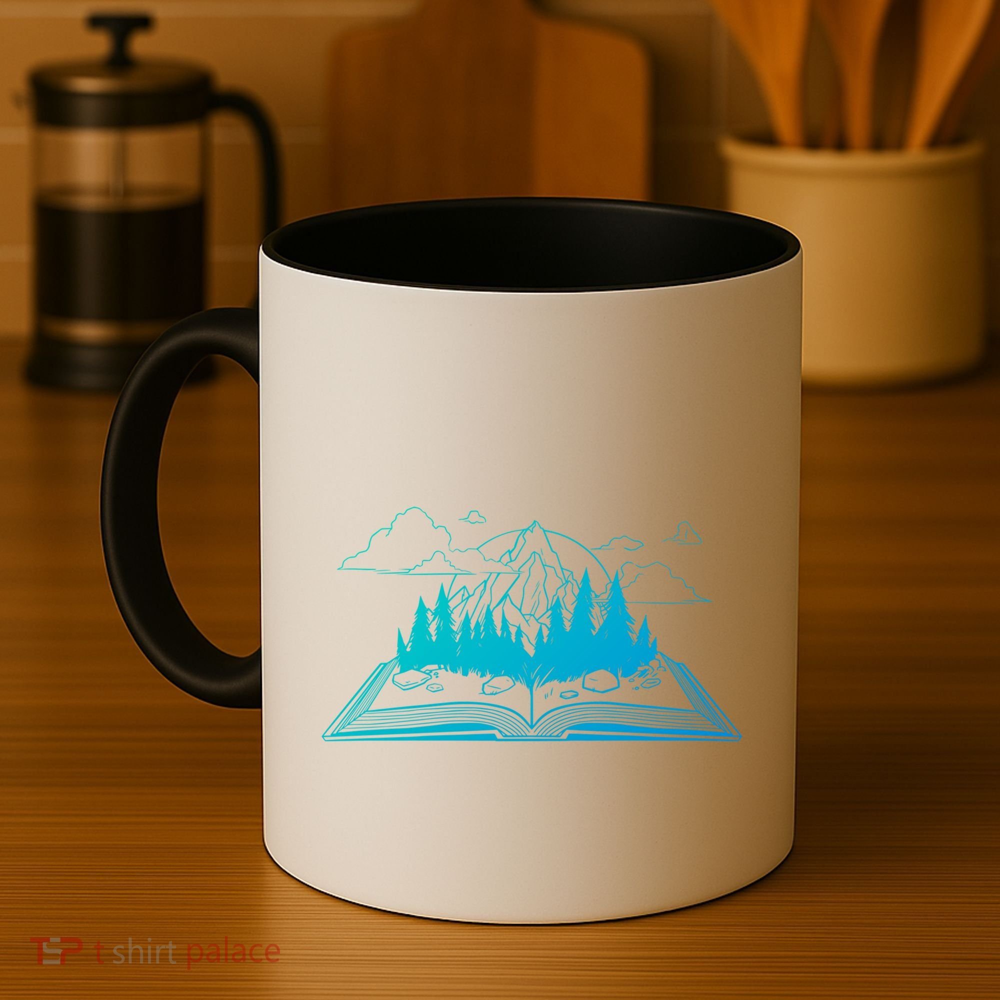 Bookish Adventure Storytelling Imagination Fiction Bookworm Gift Coffee Mug