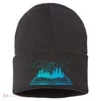 Bookish Adventure Storytelling Imagination Fiction Bookworm Gift Sustainable Knit Beanie thumb 0