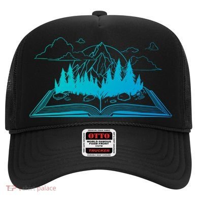 Bookish Adventure Storytelling Imagination Fiction Bookworm Gift Hat