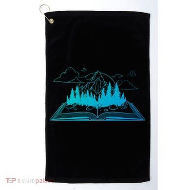 Bookish Adventure Storytelling Imagination Fiction Bookworm Gift Golf Towel