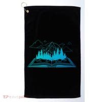 Bookish Adventure Storytelling Imagination Fiction Bookworm Gift Golf Towel thumb 0