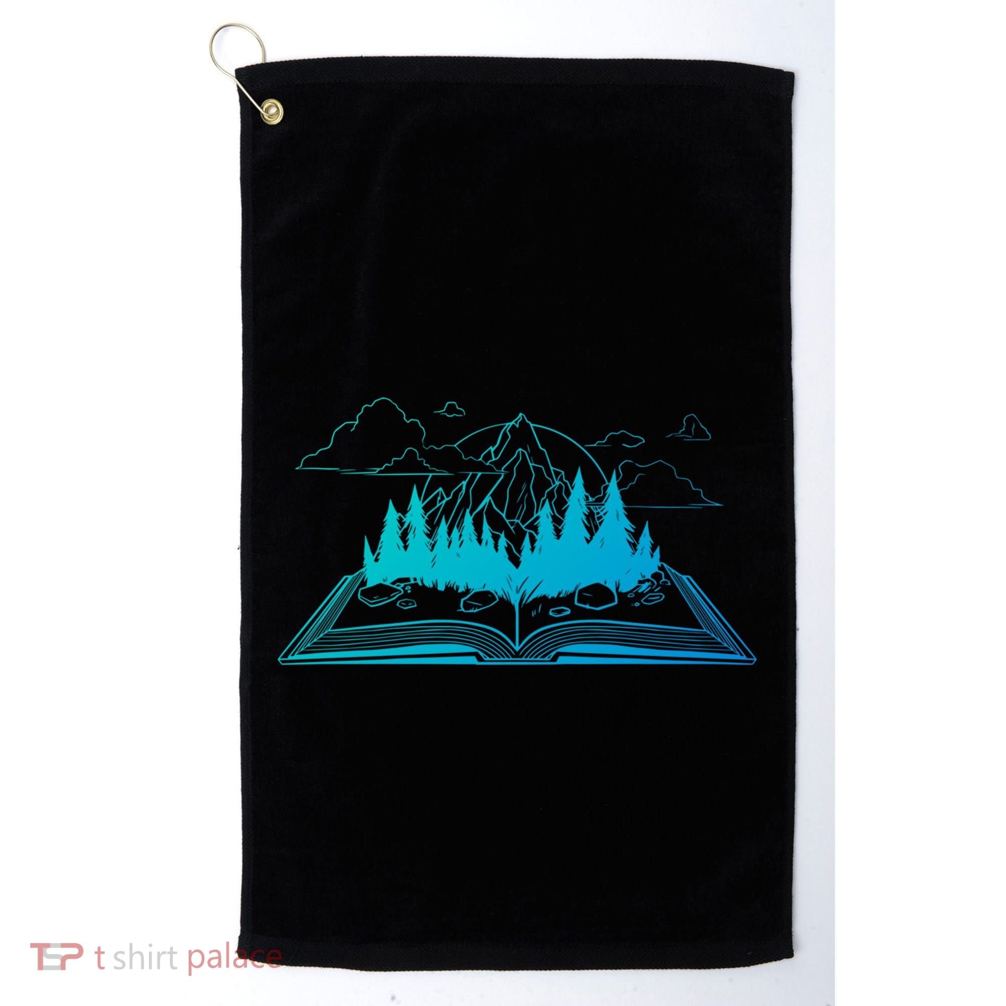Bookish Adventure Storytelling Imagination Fiction Bookworm Gift Golf Towel