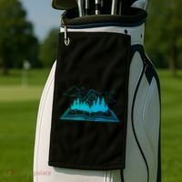 Bookish Adventure Storytelling Imagination Fiction Bookworm Gift Golf Towel thumb 2