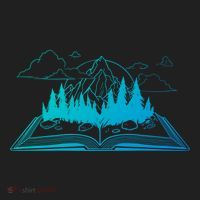Bookish Adventure Storytelling Imagination Fiction Bookworm Gift Golf Towel thumb 3