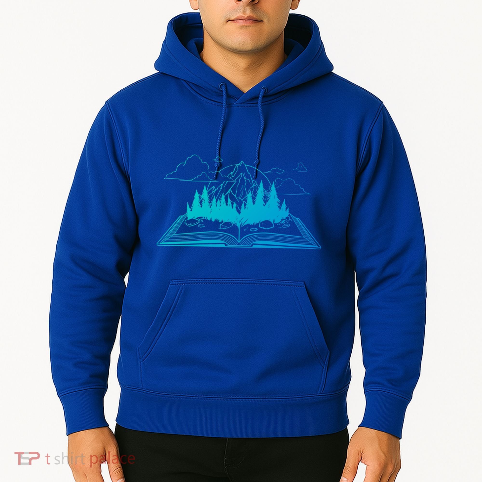 Bookish Adventure Storytelling Imagination Fiction Bookworm Gift Hoodie