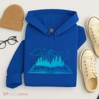 Bookish Adventure Storytelling Imagination Fiction Bookworm Gift Hoodie thumb 4