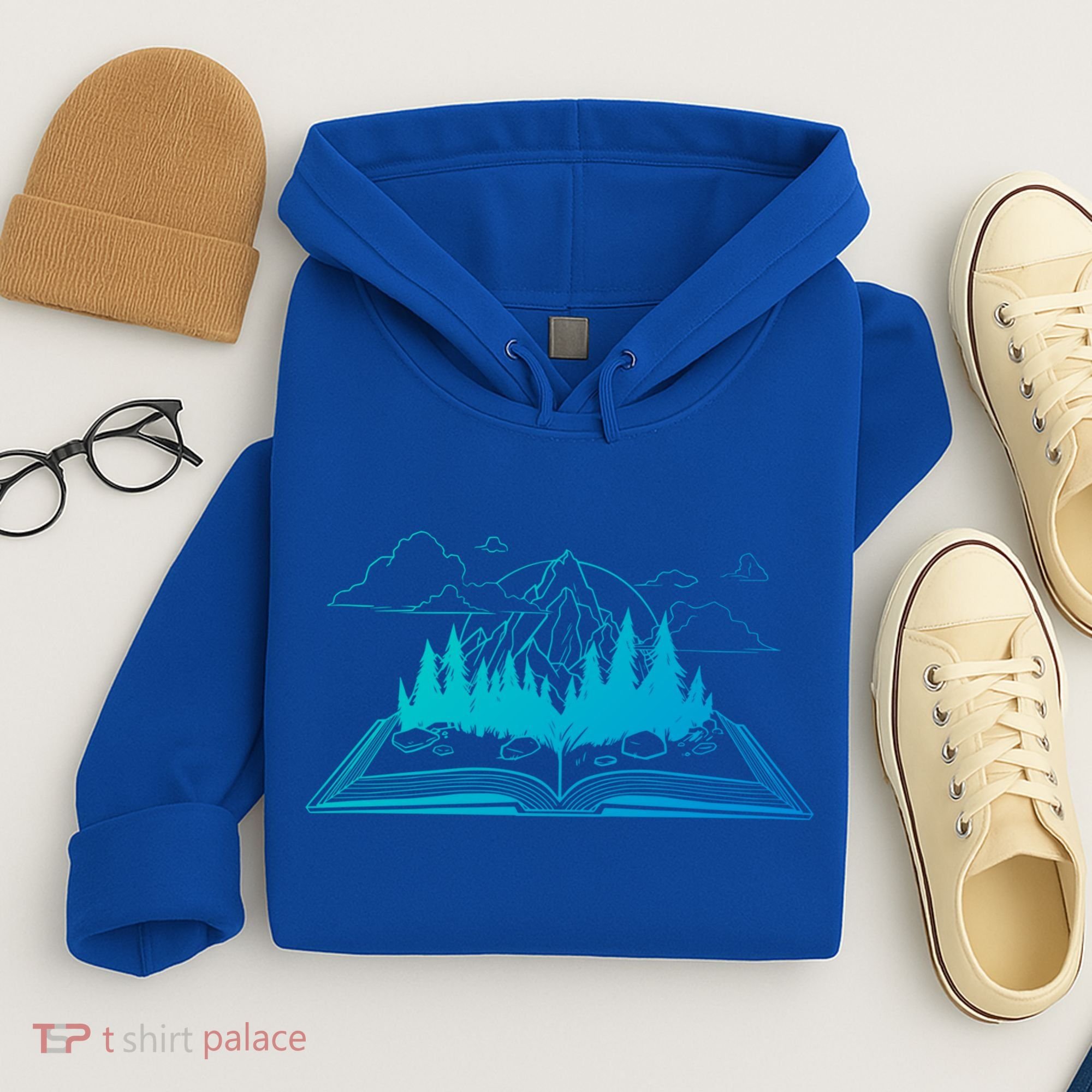 Bookish Adventure Storytelling Imagination Fiction Bookworm Gift Hoodie