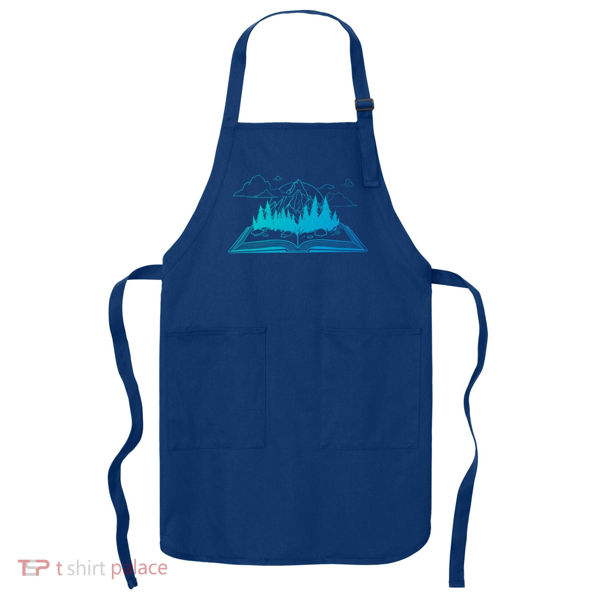 Bookish Adventure Storytelling Imagination Fiction Bookworm Gift Apron
