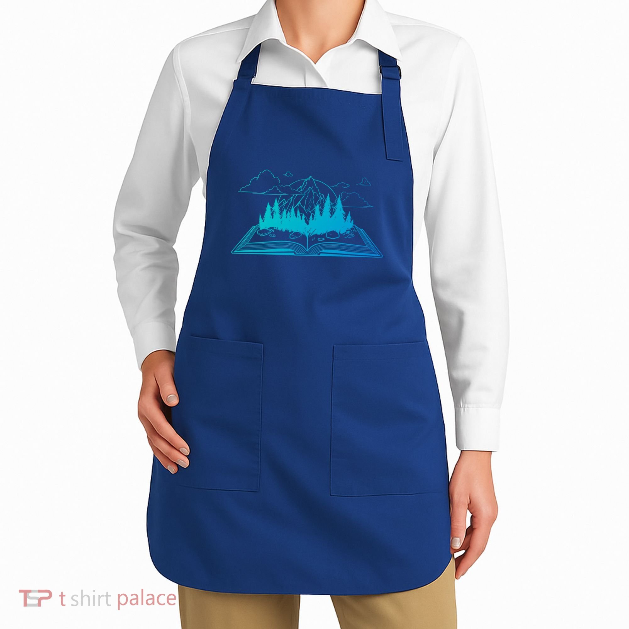 Bookish Adventure Storytelling Imagination Fiction Bookworm Gift Apron