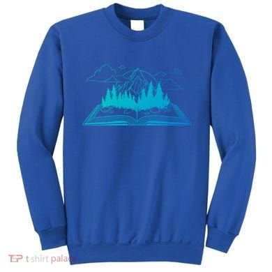 Bookish Adventure Storytelling Imagination Fiction Bookworm Gift Sweatshirt