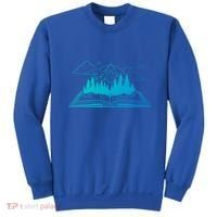 Bookish Adventure Storytelling Imagination Fiction Bookworm Gift Sweatshirt thumb 0