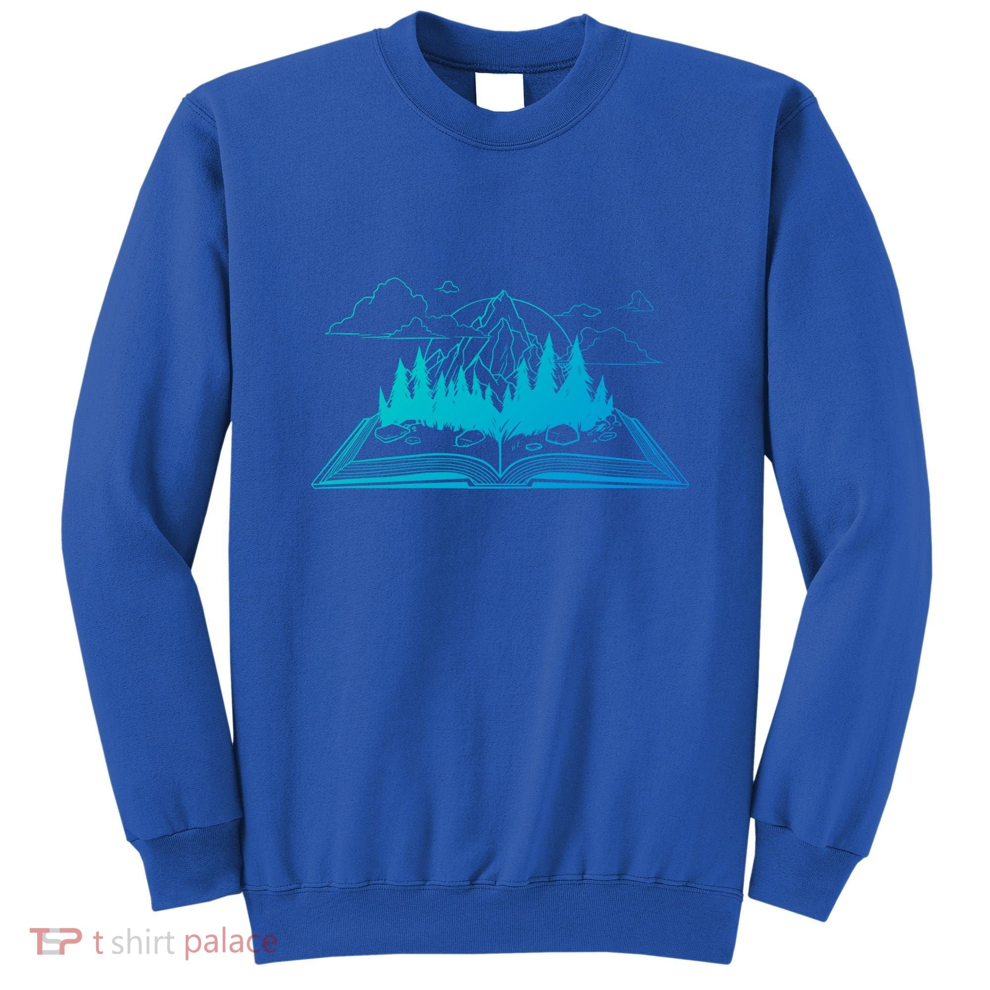 Bookish Adventure Storytelling Imagination Fiction Bookworm Gift Sweatshirt