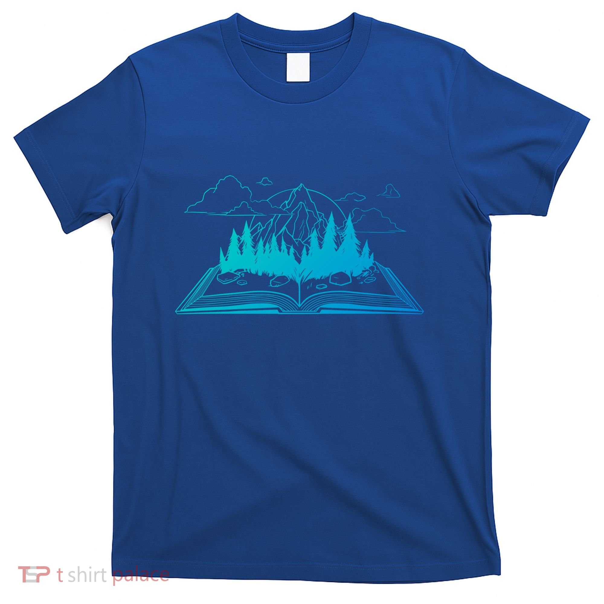 Bookish Adventure Storytelling Imagination Fiction Bookworm Gift T-Shirt