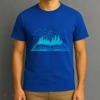 Bookish Adventure Storytelling Imagination Fiction Bookworm Gift T-Shirt thumb 3