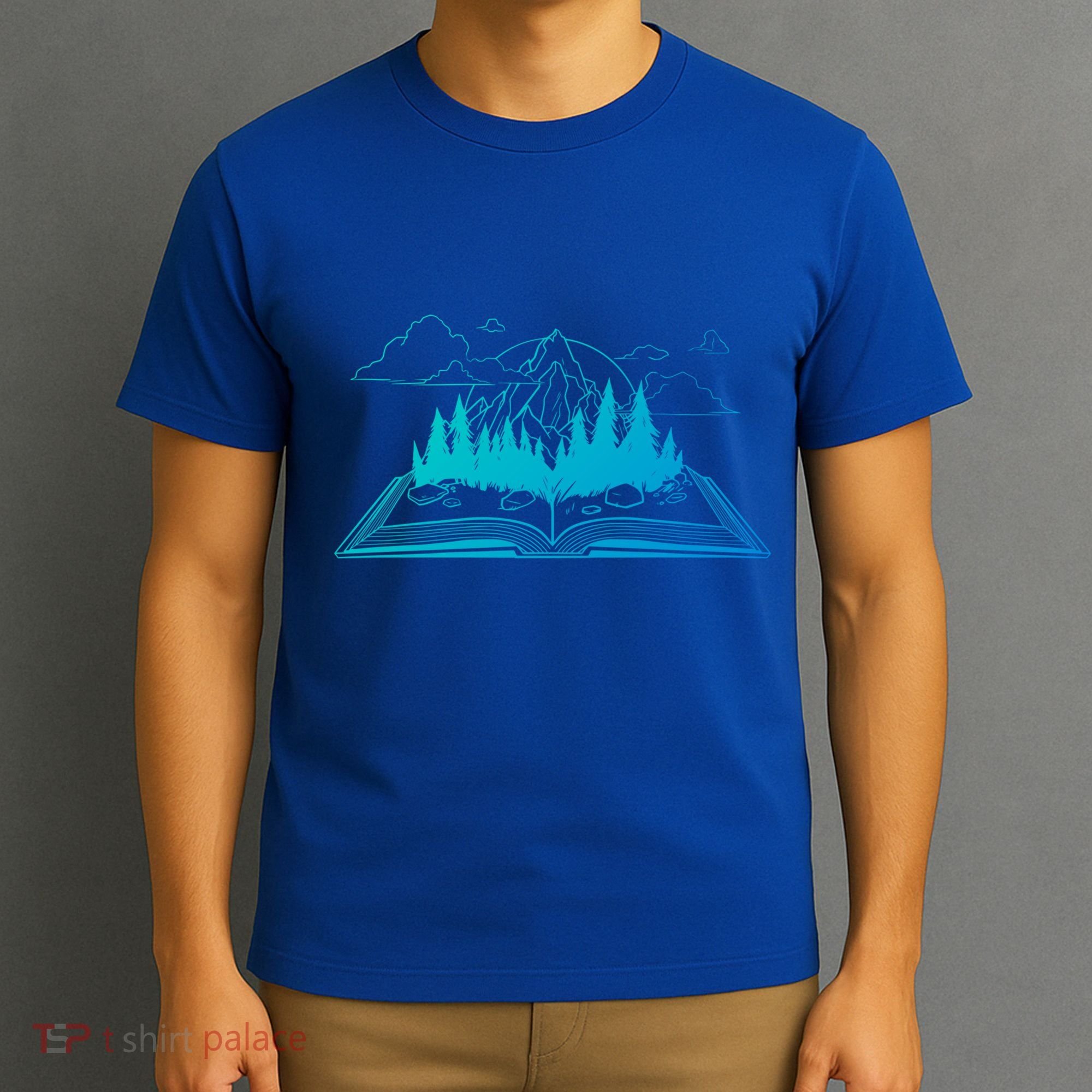 Bookish Adventure Storytelling Imagination Fiction Bookworm Gift T-Shirt
