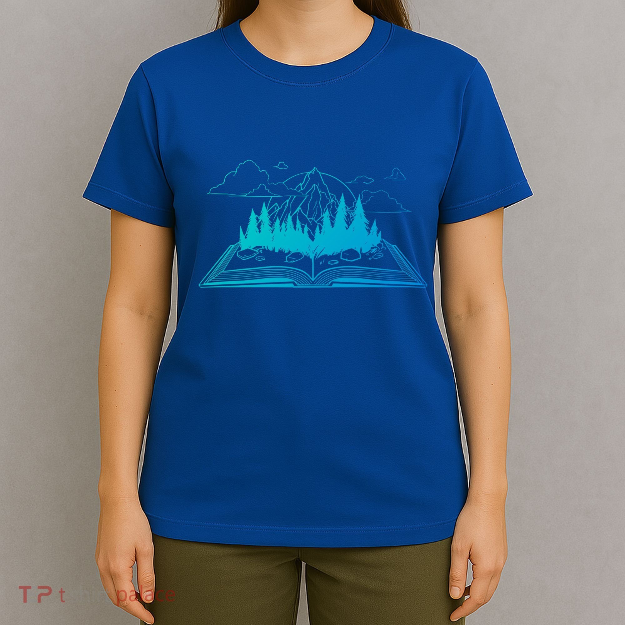 Bookish Adventure Storytelling Imagination Fiction Bookworm Gift T-Shirt