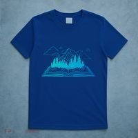 Bookish Adventure Storytelling Imagination Fiction Bookworm Gift T-Shirt thumb 5