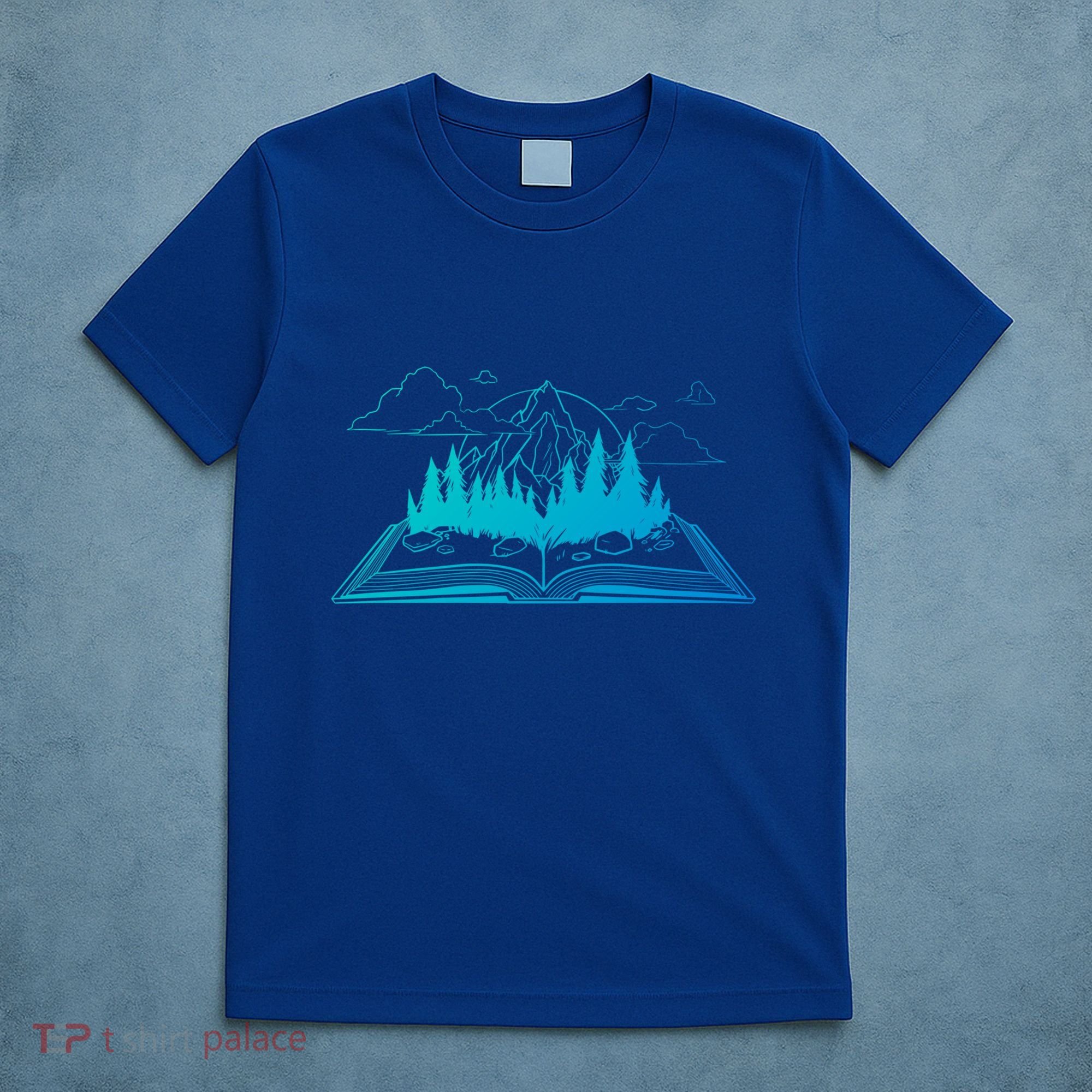 Bookish Adventure Storytelling Imagination Fiction Bookworm Gift T-Shirt