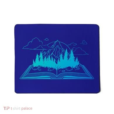 Bookish Adventure Storytelling Imagination Fiction Bookworm Gift Mousepad