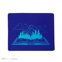 Bookish Adventure Storytelling Imagination Fiction Bookworm Gift Mousepad thumb 0