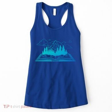 Bookish Adventure Storytelling Imagination Fiction Bookworm Gift Women's Tank Top