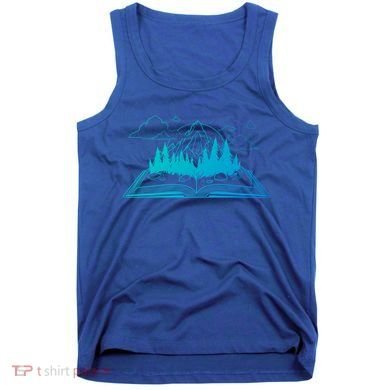 Bookish Adventure Storytelling Imagination Fiction Bookworm Gift Tank Top