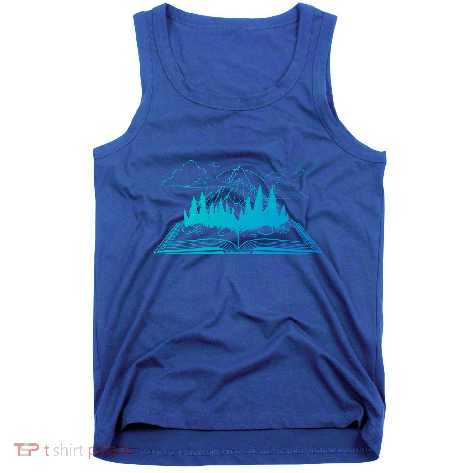 Bookish Adventure Storytelling Imagination Fiction Bookworm Gift Tank Top