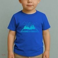 Bookish Adventure Storytelling Imagination Fiction Bookworm Gift Toddler T-Shirt thumb 2