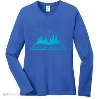 Bookish Adventure Storytelling Imagination Fiction Bookworm Gift Women's Long Sleeve Shirt thumb 0