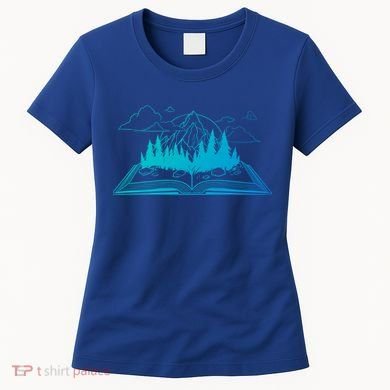 Bookish Adventure Storytelling Imagination Fiction Bookworm Gift Women's T-Shirt