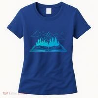 Bookish Adventure Storytelling Imagination Fiction Bookworm Gift Women's T-Shirt thumb 0