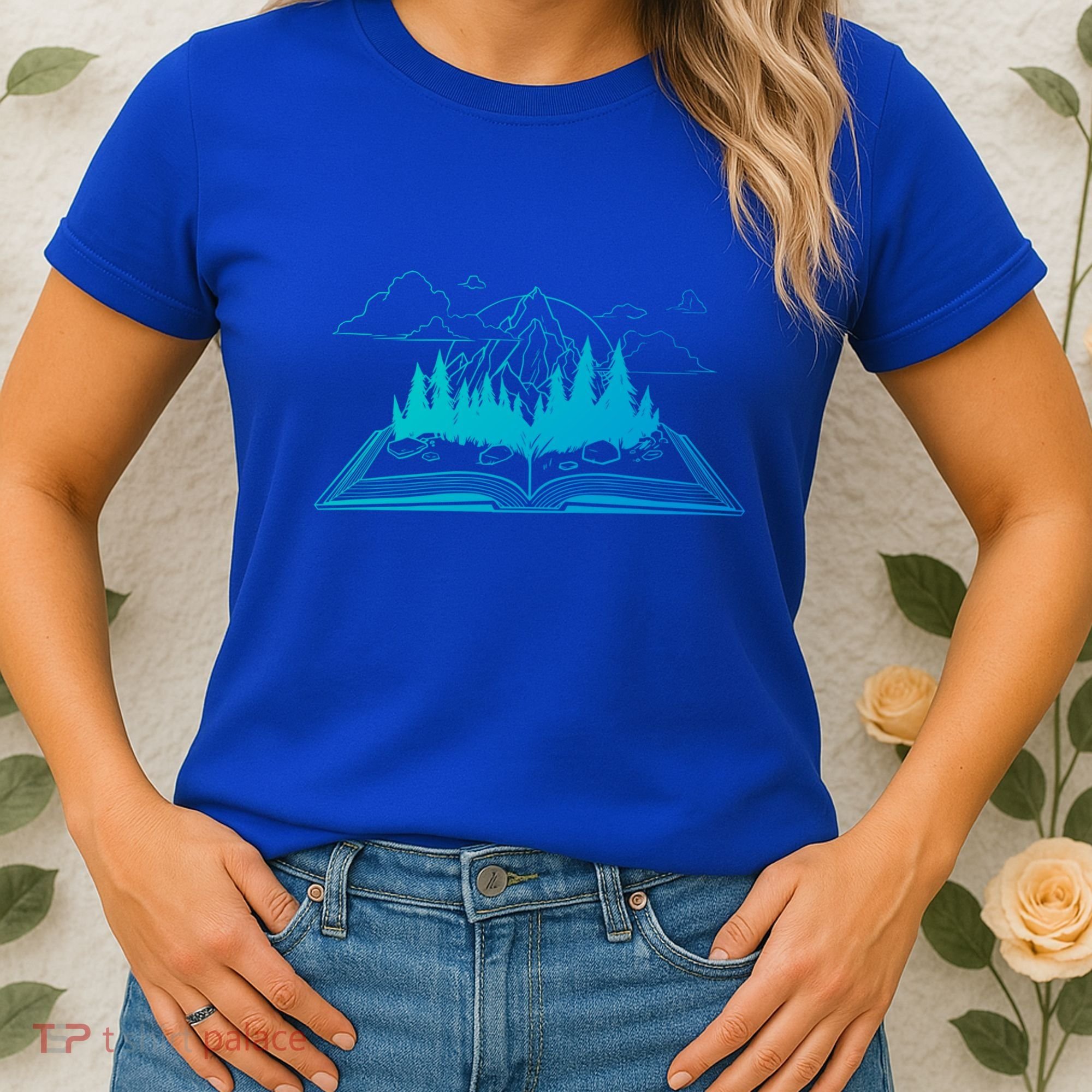 Bookish Adventure Storytelling Imagination Fiction Bookworm Gift Women's T-Shirt