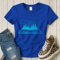 Bookish Adventure Storytelling Imagination Fiction Bookworm Gift Women's T-Shirt thumb 3