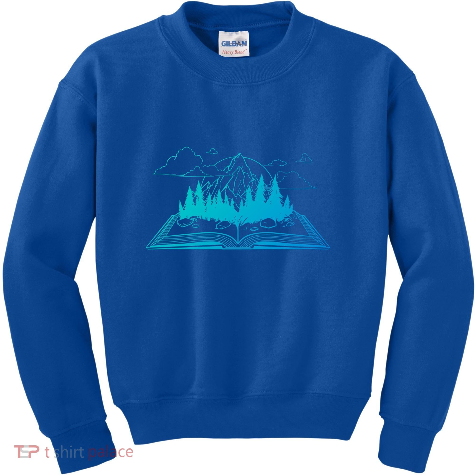 Bookish Adventure Storytelling Imagination Fiction Bookworm Gift Kids Sweatshirt