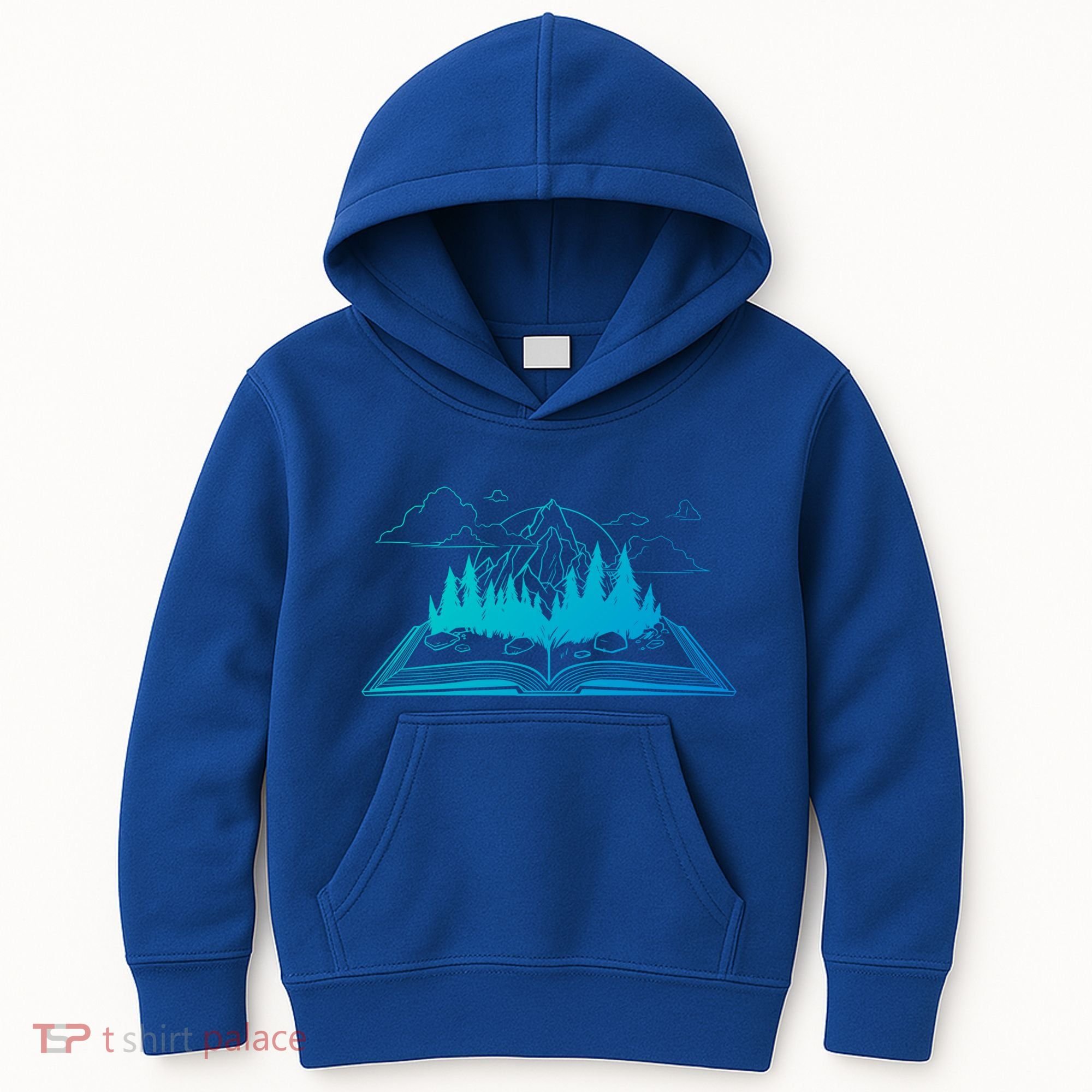 Bookish Adventure Storytelling Imagination Fiction Bookworm Gift Kids Hoodie