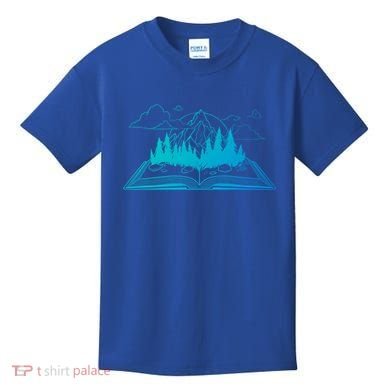 Bookish Adventure Storytelling Imagination Fiction Bookworm Gift Kids T-Shirt