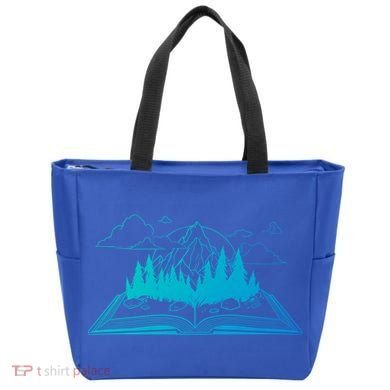 Bookish Adventure Storytelling Imagination Fiction Bookworm Gift Tote Bag