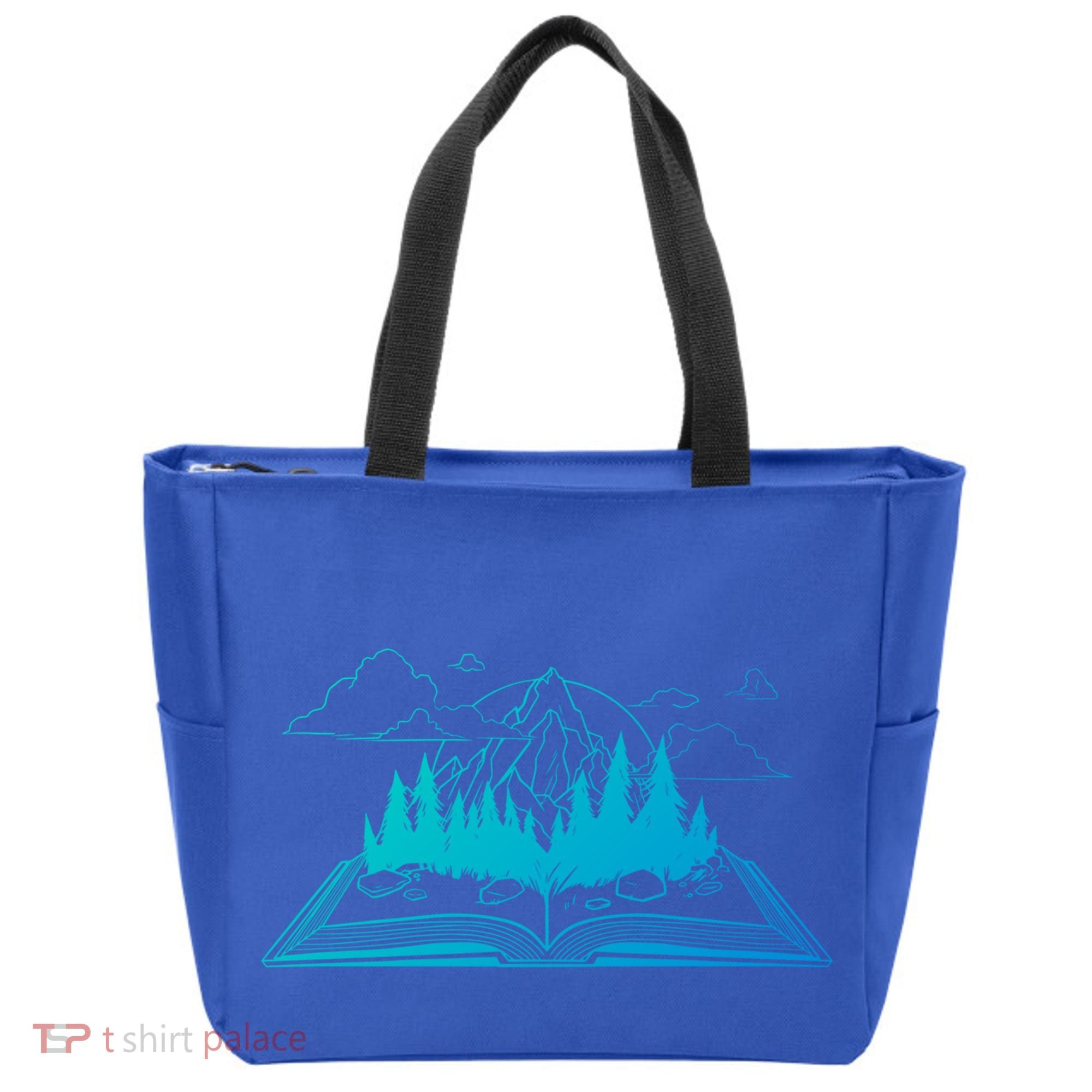 Bookish Adventure Storytelling Imagination Fiction Bookworm Gift Tote Bag