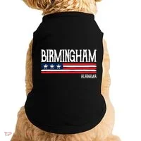 Birmingham Alabama Souvenir Gift Doggie Tank thumb 0