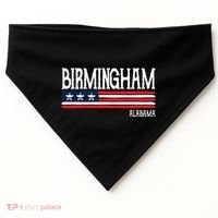 Birmingham Alabama Souvenir Gift USA-Made Doggie Bandana thumb 0