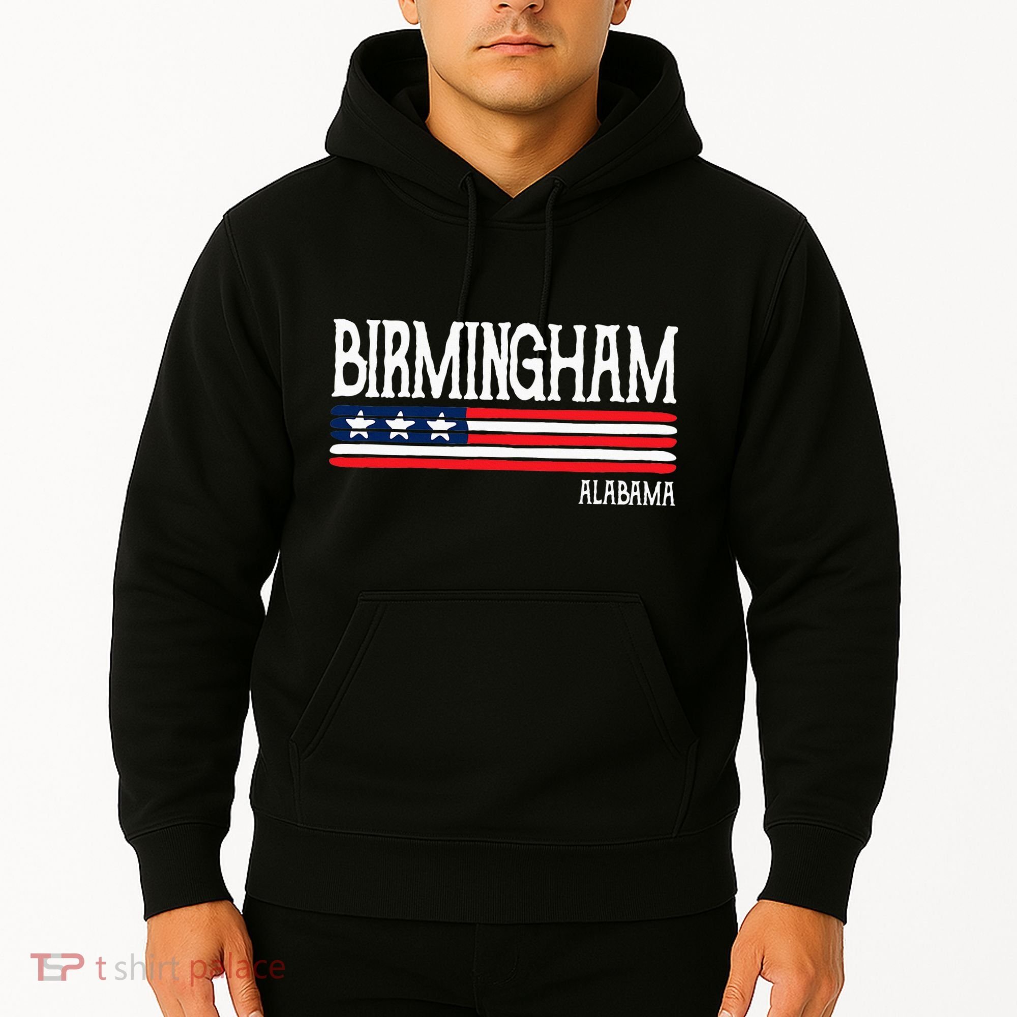 Birmingham Alabama Souvenir Gift Hoodie