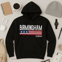 Birmingham Alabama Souvenir Gift Hoodie thumb 3