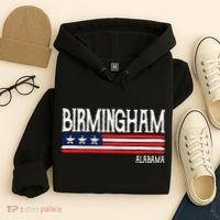 Birmingham Alabama Souvenir Gift Hoodie thumb 4