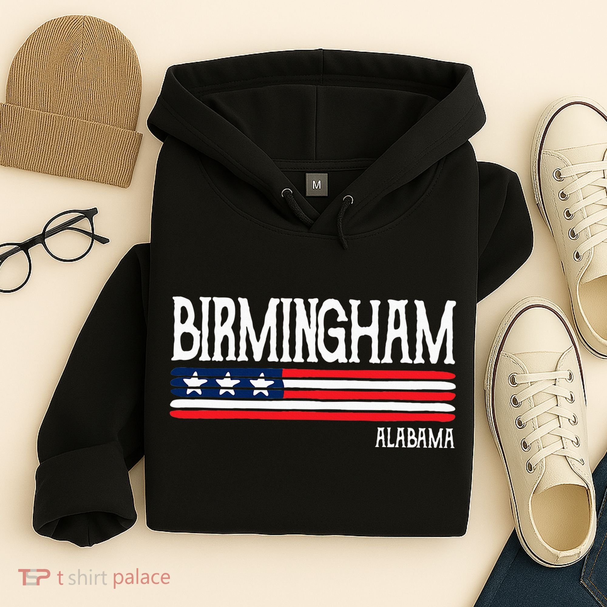 Birmingham Alabama Souvenir Gift Hoodie